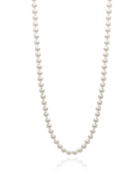 8 MM 72" Kiska Endless Pearl Necklaces