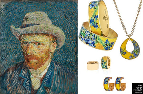 Erwin Pearl x Van Gogh Museum® Jewelry Collection