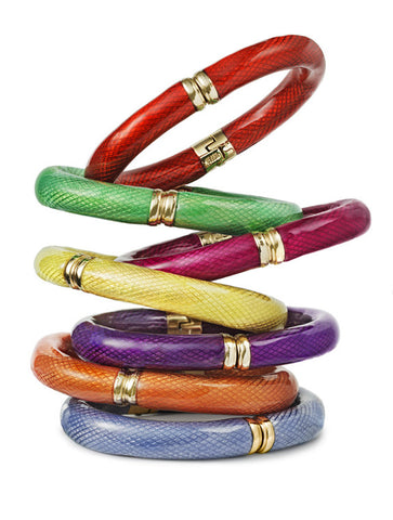 Snakeskin Bracelets