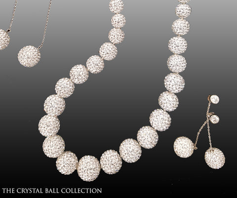Crystal Ball Fashion Jewelry Collection