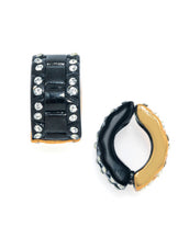 Goldtone & Hematite Austrian Crystal Watch Band Reversible Hugs®