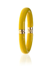 NEW Snakeskin Lemon Bangle Bracelet