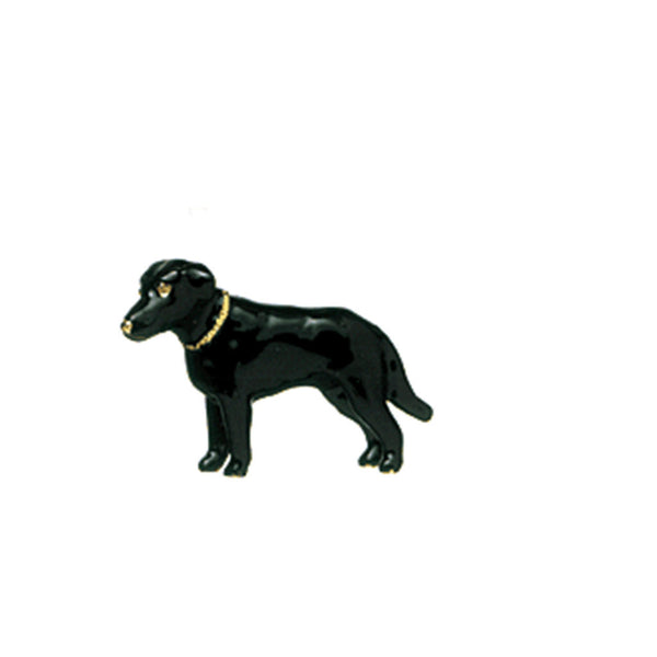 Black Labrador Adorable Pooch ®