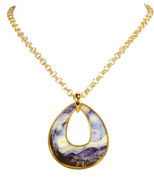 Goldtone The Starry Night Necklace