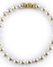 16" 10MM Kiska Pearls