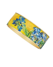 Van Gogh Irises Bangle Bracelet