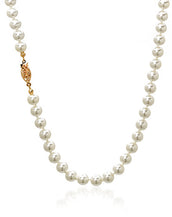 10 MM Kiska Pearl Necklace