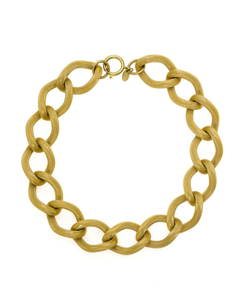 COLETTE BOLD CURB CHAIN NECKLACE