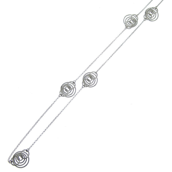 Sterling Silver 30" Necklace
