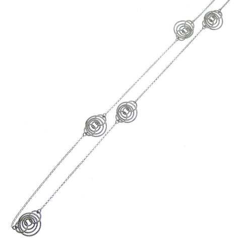 Sterling Silver 30" Necklace