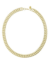 22k Gold Plated Double Curb Chain