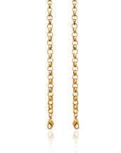 Sandra Faceted Rolo Chain