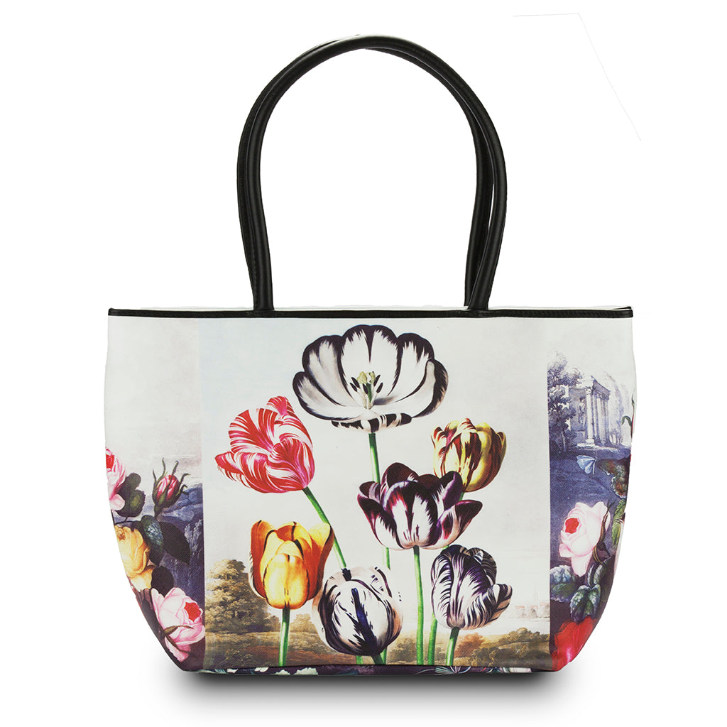 Temple of Flora Tote Bag