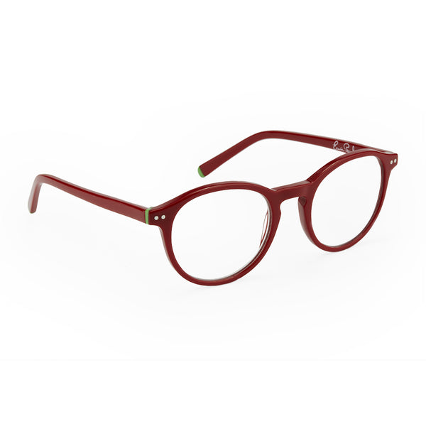 Round Frame Red Readers