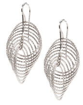 Sterling Silver Drop Earrings Large