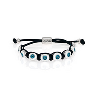 Evil Eye Enamel Bracelet