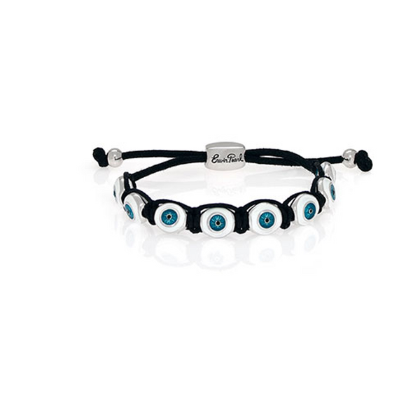 Evil Eye Enamel Bracelet