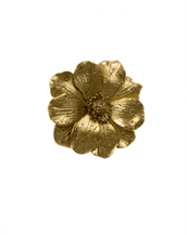 Giverny Gold Tone Flower Enhancer/Pin