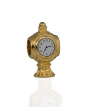 Me Me™ Grand Central Goldtone Clock Charm