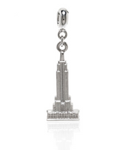 ME ME™ Sterling Silver Empire State Building Drop Charm
