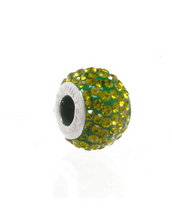 ME ME™ Green Crystal Charm