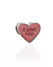 ME ME™ Pink I LOVE YOU Candy Heart Charm