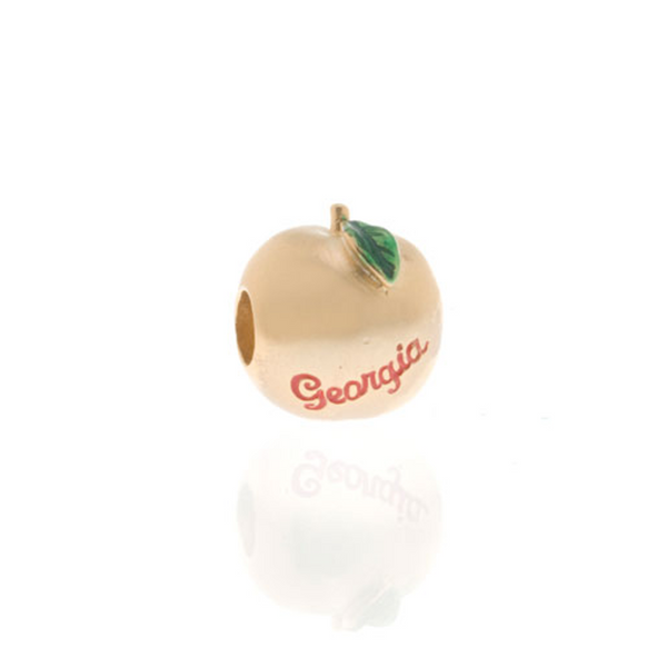 ME ME™ Gold Tone Georgia Peach Charm