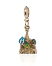 ME ME™ Gold Tone St. Basil Cathedral Drop Charm