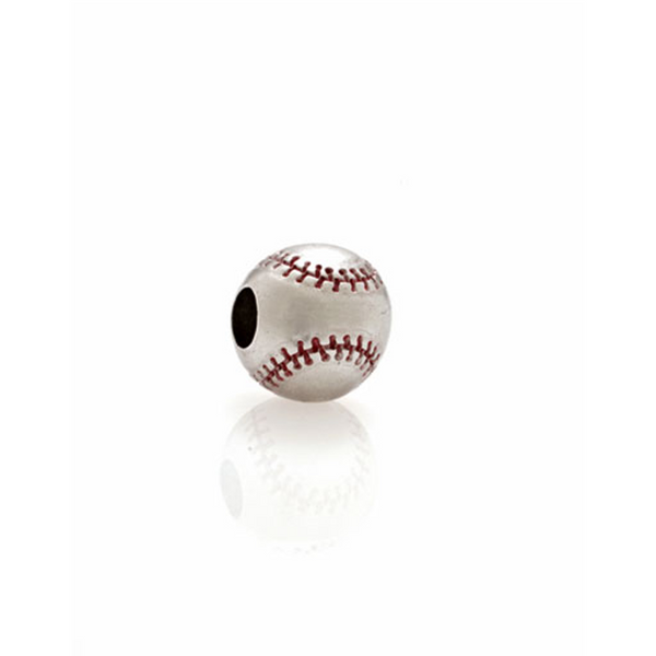 ME ME™ Gold Tone Baseball Charm