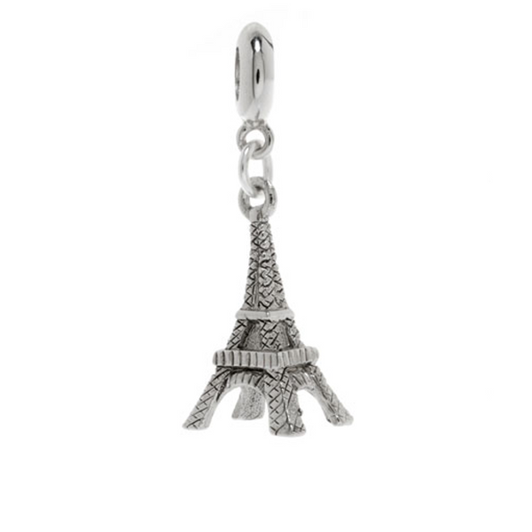 ME ME™ Silver Tone Eiffel Tower Drop