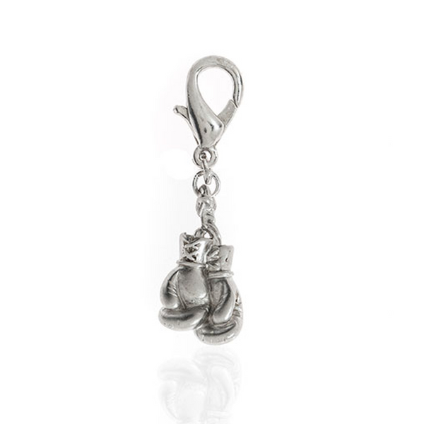 ME ME™ Silver Tone Boxing Gloves Charm