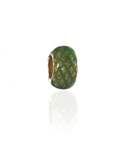 Me Me™ Snakeskin Green Spacer Charm