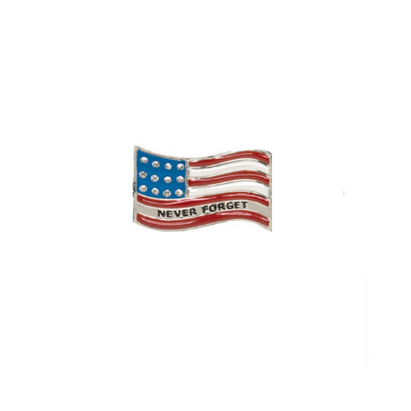 American Flag Tie-Tack