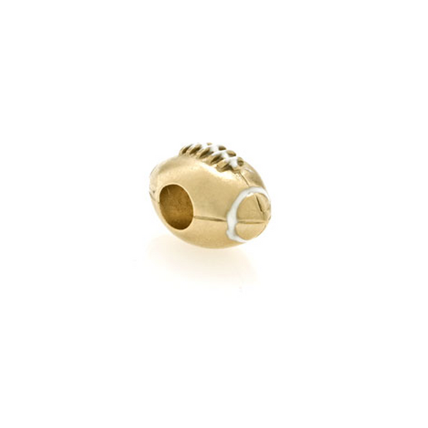 ME ME™ Gold Tone Football Charm