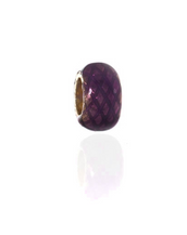 Me Me™ Snakeskin Amethyst Spacer Charm