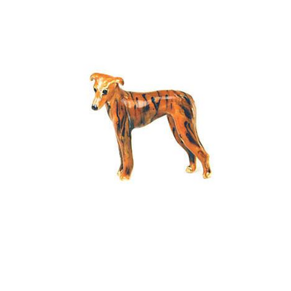 Brown Greyhound Adorable Pooch ® Pin