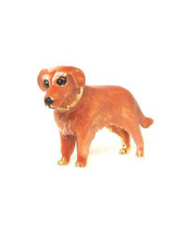 Golden Cream Labrador Adorable Pooch ® Pin