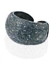 Stardust Hematite Dome Cuff Bracelet