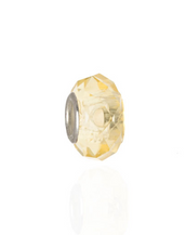 ME ME™ Light Yellow Faceted Crystal Charm