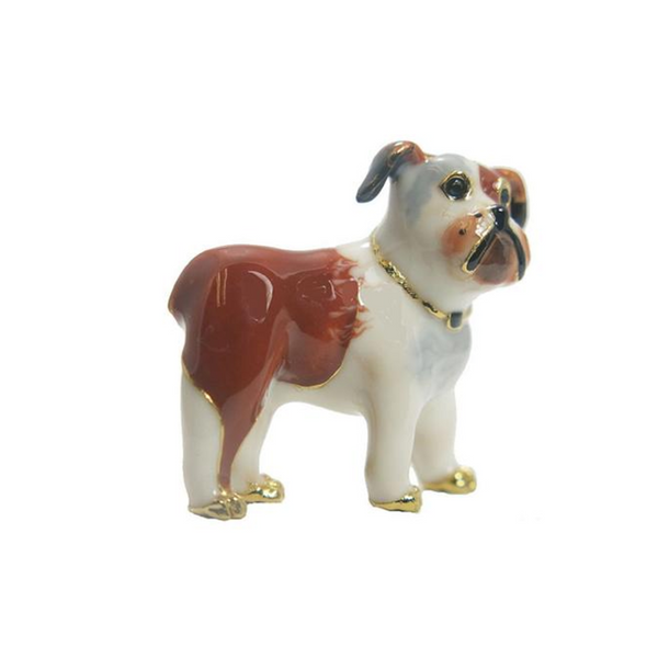 Bulldog Adorable Pooch Pin