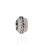 Me Me™ Ribbed Spacer Charm
