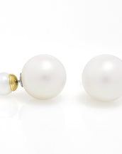 Double Bubble Kiska Pearl Earrings
