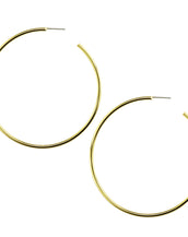 XX Large Gold Plated hoop