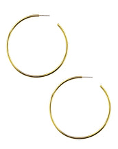 Gold Plated Endless Hoop