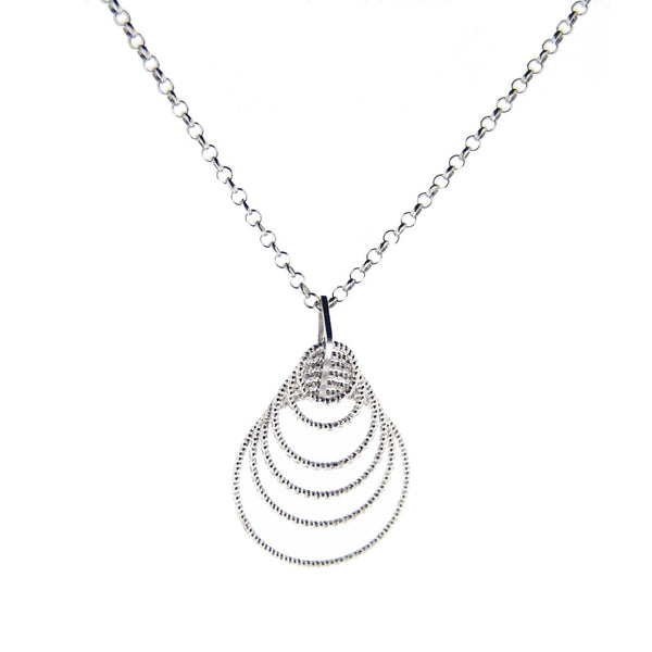 Sterling silver Necklace 36"