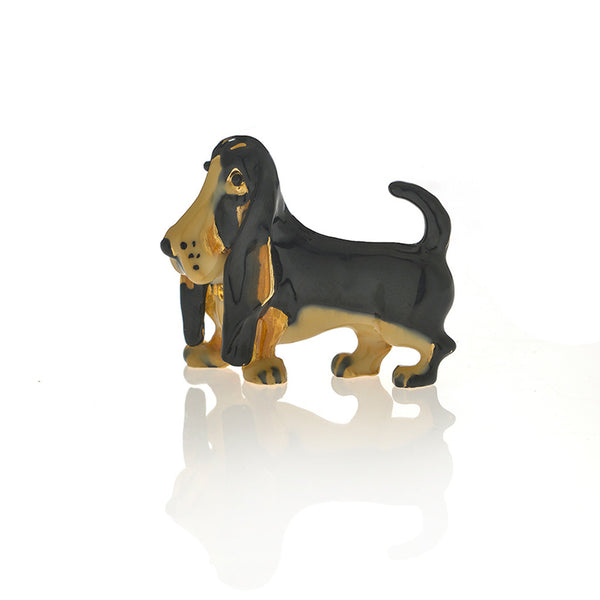 Basset Hound Adorable Pooch ® Pin