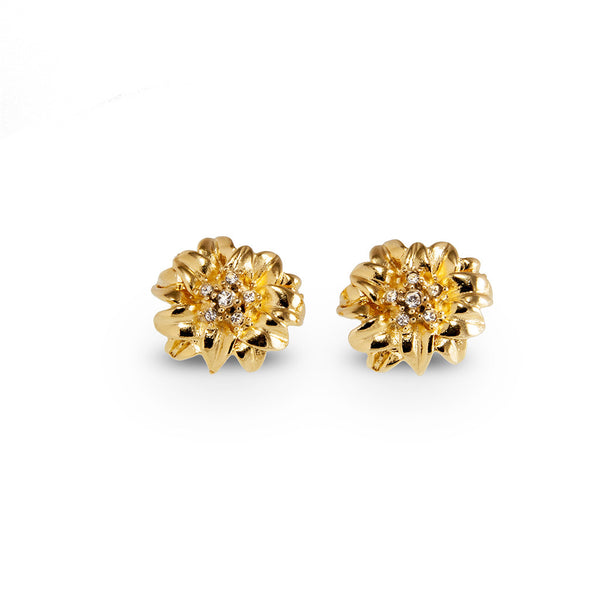 Garden Gold  Earrings