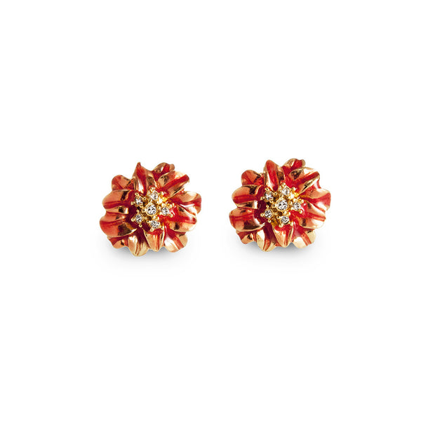 Garden Coral Earrings
