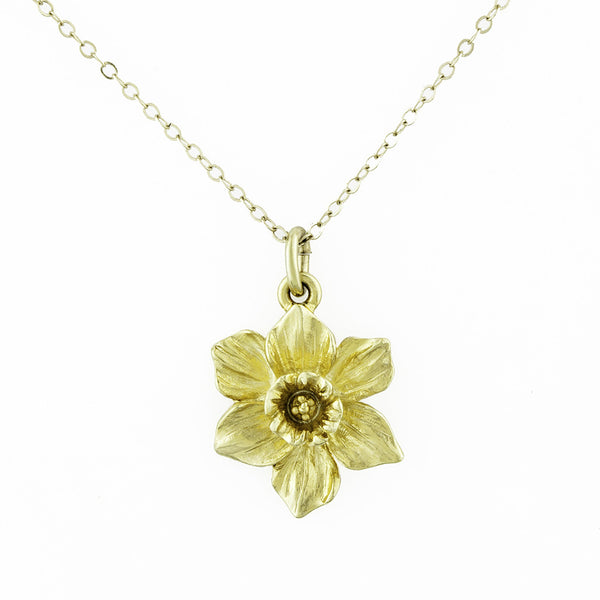 125th Anniversary Daffodil Necklace