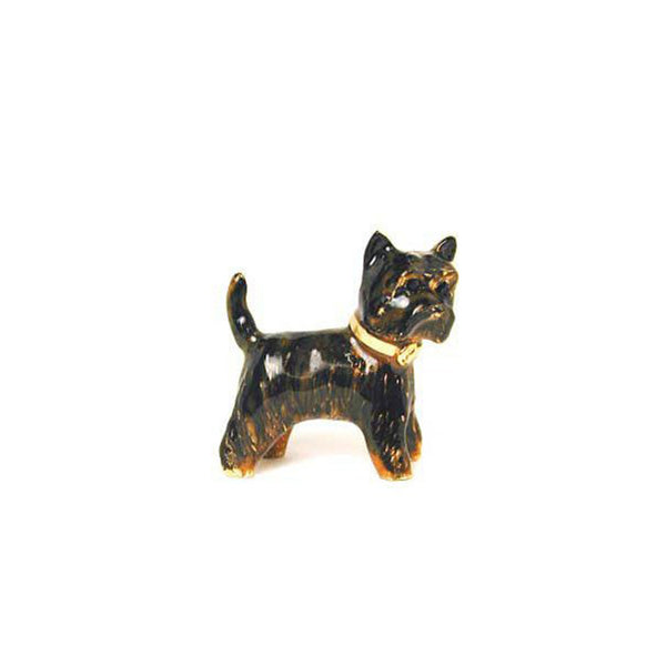 Black Terrier Cairn (Toto) Pin